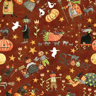 Spooky Main Rusty Oak by Teresa Kogut