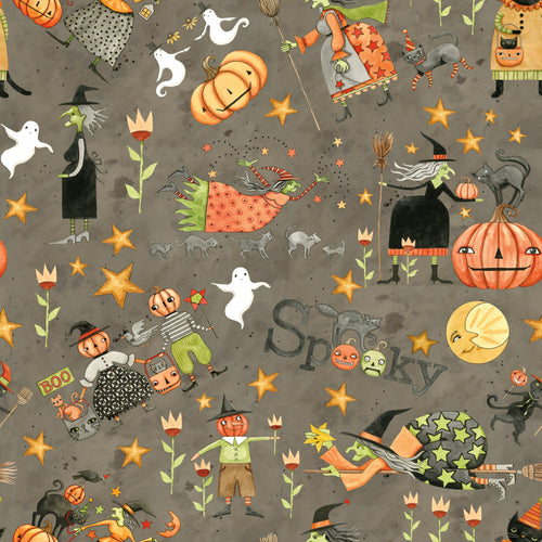 COMING SOON - Spooky Main Tombstone by Teresa Kogut