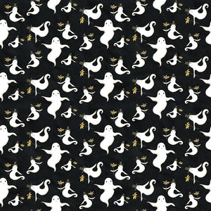 COMING SOON - Spooky Ghosts Black by Teresa Kogut