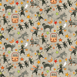 COMING SOON - Spooky Cats Gray by Teresa Kogut