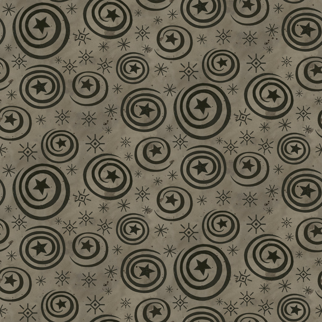 COMING SOON - Spooky Stars and Swirls Tombstone by Teresa Kogut