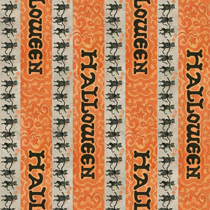 COMING SOON - Spooky Halloween Stripe Gray by Teresa Kogut