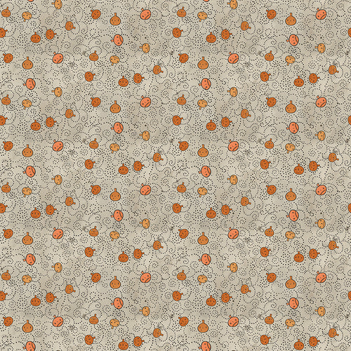 COMING SOON - Spooky Pumpkins Gray by Teresa Kogut