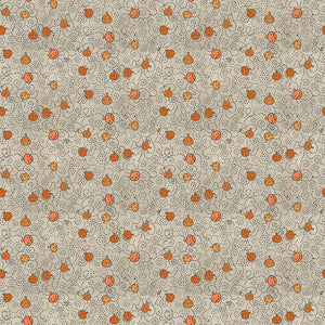 COMING SOON - Spooky Pumpkins Gray by Teresa Kogut