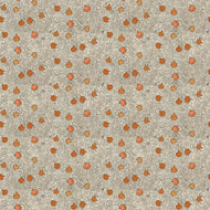 Spooky Pumpkins Gray by Teresa Kogut