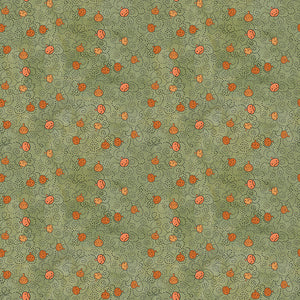 COMING SOON - Spooky Pumpkins Green by Teresa Kogut
