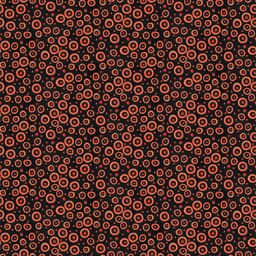 COMING SOON - Spooky Polka Dots Black by Teresa Kogut