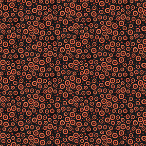 COMING SOON - Spooky Polka Dots Black by Teresa Kogut