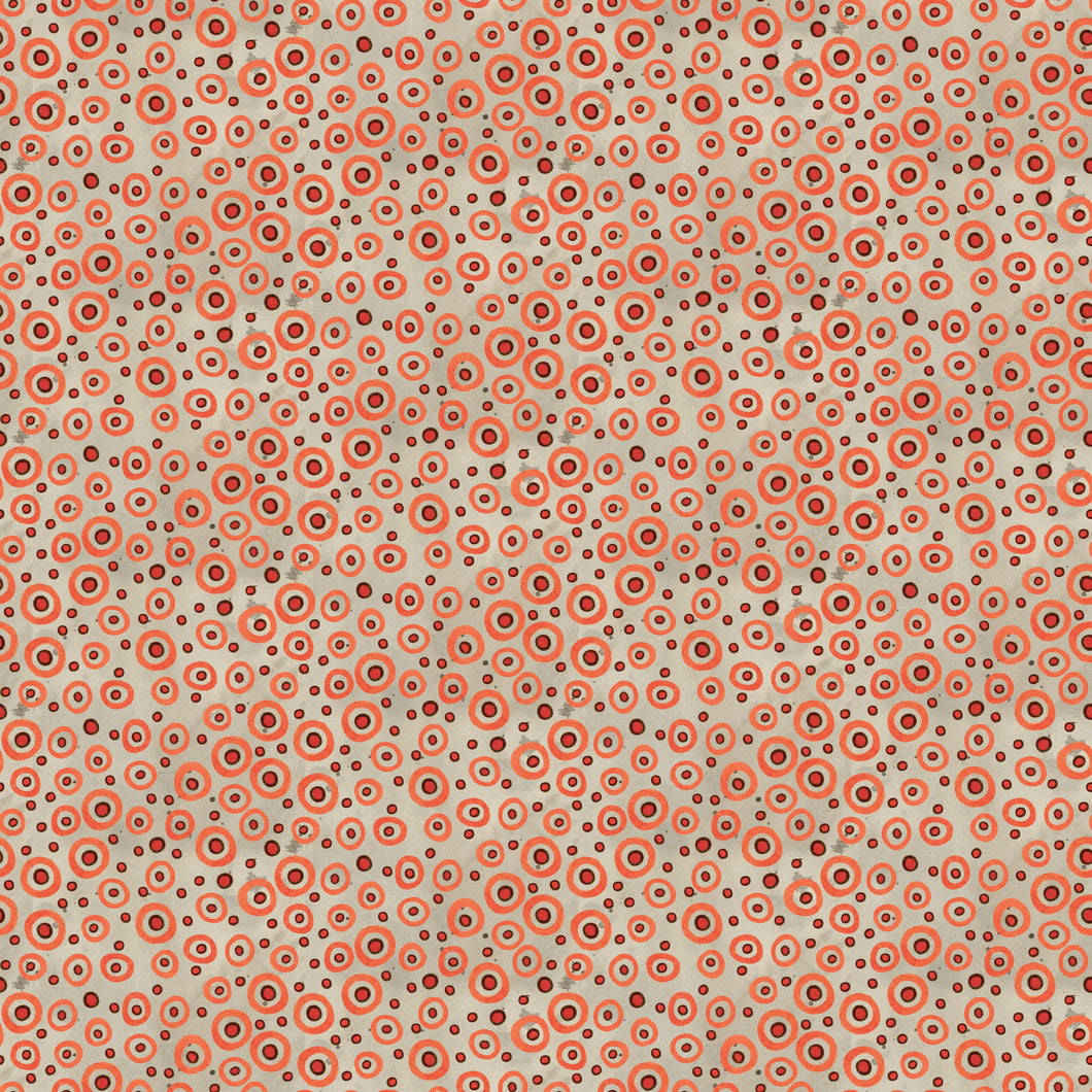 COMING SOON - Spooky Polka Dots Gray by Teresa Kogut