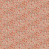 Spooky Polka Dots Gray by Teresa Kogut