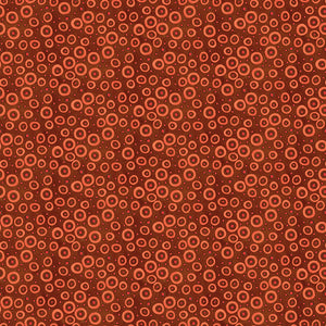 COMING SOON - Spooky Polka Dots Rusty Oak by Teresa Kogut