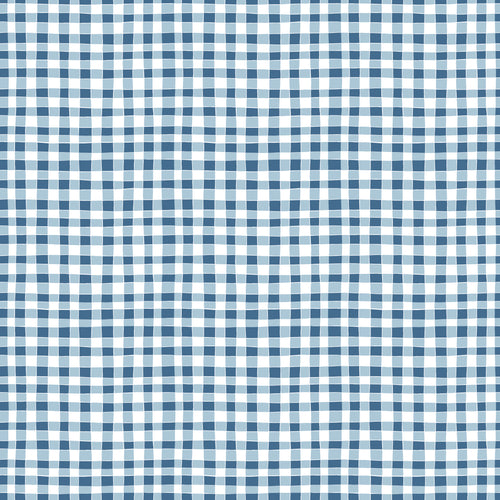 COMING SOON - Firework Fields Gingham Blue by Gracey Larson