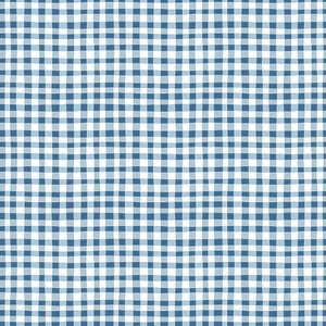 COMING SOON - Firework Fields Gingham Blue by Gracey Larson