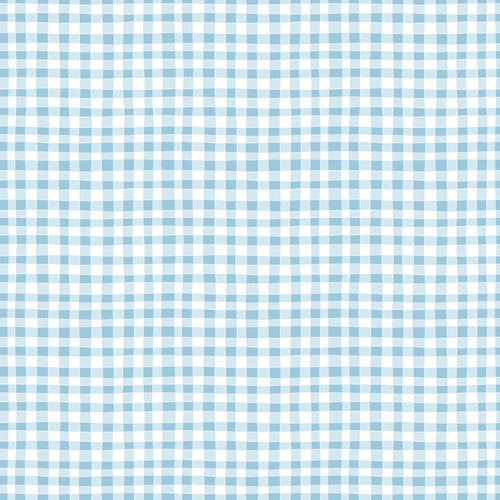 COMING SOON - Firework Fields Gingham Light Blue by Gracey Larson