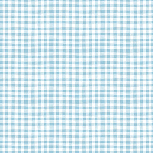 COMING SOON - Firework Fields Gingham Light Blue by Gracey Larson