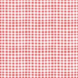 COMING SOON - Firework Fields Gingham Red by Gracey Larson