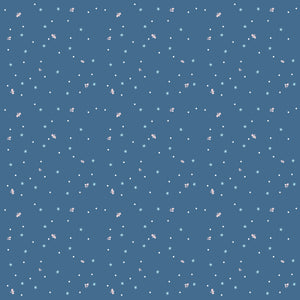 COMING SOON - Firework Fields Fireflies Coastal Blue by Gracey Larson