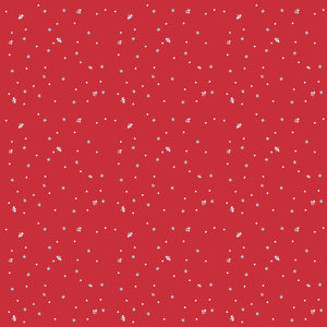 COMING SOON - Firework Fields Fireflies Red by Gracey Larson