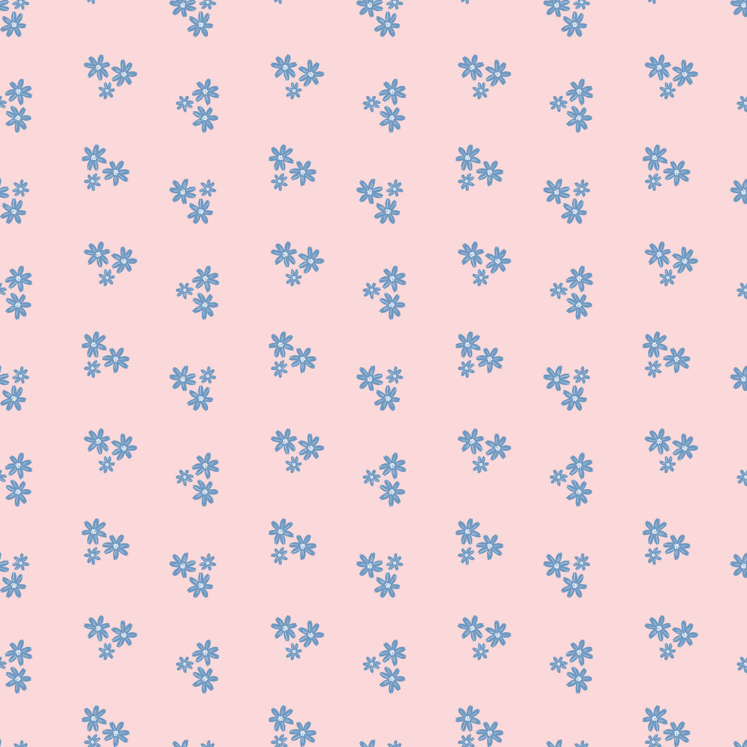 COMING SOON - Firework Fields Floral Pink by Gracey Larson