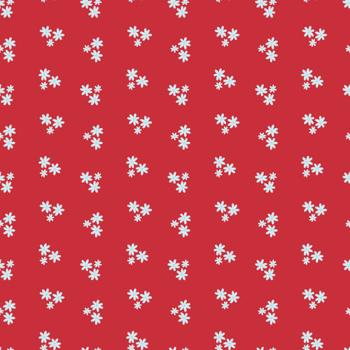 COMING SOON - Firework Fields Floral Red by Gracey Larson