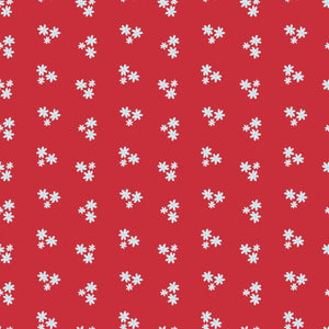 COMING SOON - Firework Fields Floral Red by Gracey Larson