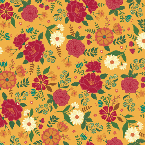 COMING SOON - Orchard House Main Yellow by Heather Peterson