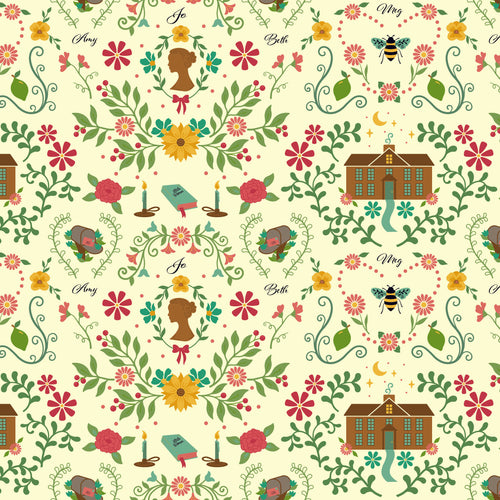 COMING SOON - Orchard House Homestead Cream by Heather Peterson
