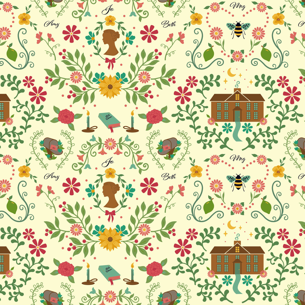 COMING SOON - Orchard House Homestead Cream by Heather Peterson