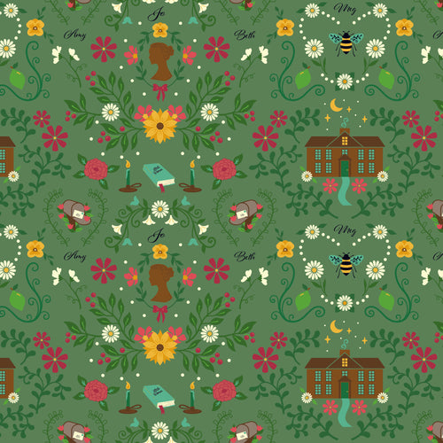 COMING SOON - Orchard House Homestead Green by Heather Peterson