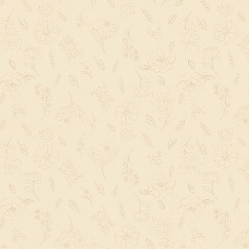 COMING SOON - Orchard House Sketch Floral by Heather Peterson