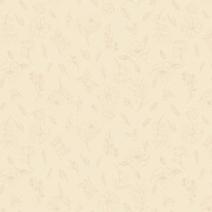 COMING SOON - Orchard House Sketch Floral by Heather Peterson