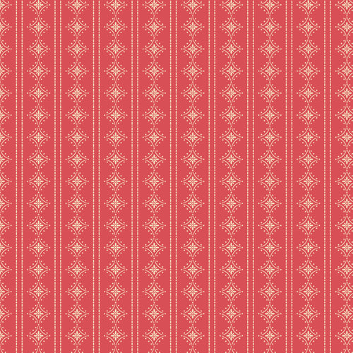 COMING SOON - Orchard Stripes Coral by Heather Peterson