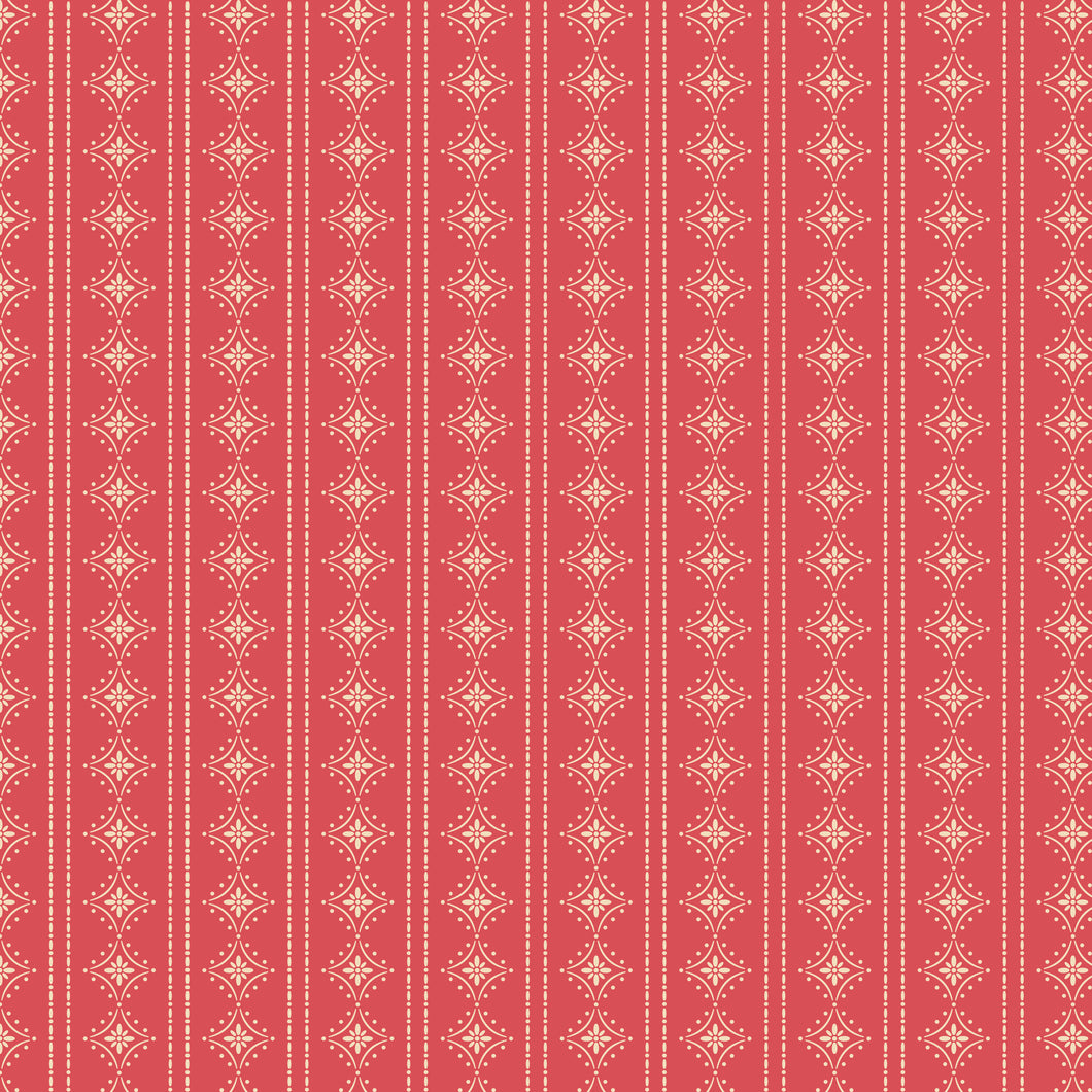 COMING SOON - Orchard Stripes Coral by Heather Peterson