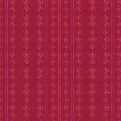 COMING SOON - Orchard House Stripes Red by Heather Peterson
