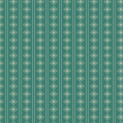COMING SOON - Orchard House Stripes Teal by Heather Peterson