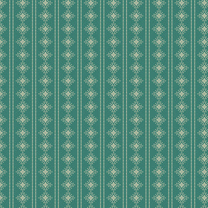 COMING SOON - Orchard House Stripes Teal by Heather Peterson