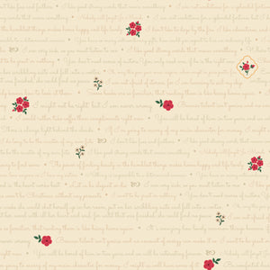 COMING SOON - Orchard House Text Cream by Heather Peterson