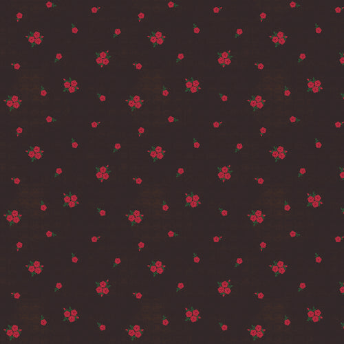 COMING SOON - Orchard House Rose Clusters Black by Heather Peterson
