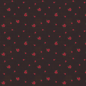 COMING SOON - Orchard House Rose Clusters Black by Heather Peterson