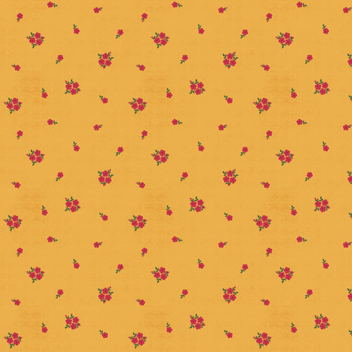 COMING SOON - Orchard House Rose Clusters Yellow by Heather Peterson