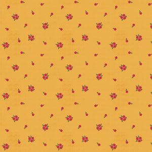 COMING SOON - Orchard House Rose Clusters Yellow by Heather Peterson