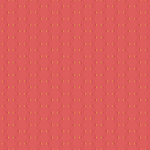 COMING SOON - Orchard House Scallops Coral by Heather Peterson