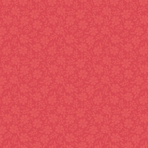 COMING SOON - Orchard House Tonal Flowers Coral by Heather Peterson
