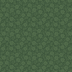 COMING SOON - Orchard House Tonal Flowers Green by Heather Peterson