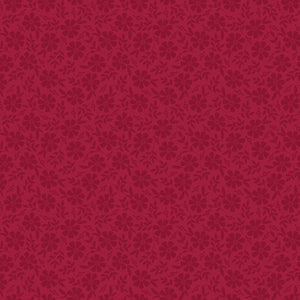 COMING SOON - Orchard House Tonal Flowers Red by Heather Peterson