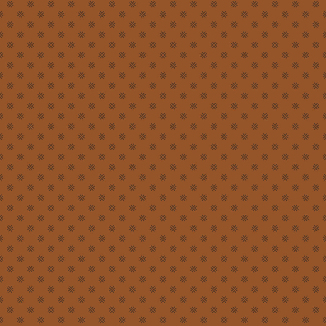 COMING SOON - Orchard House Geometric Brown by Heather Peterson