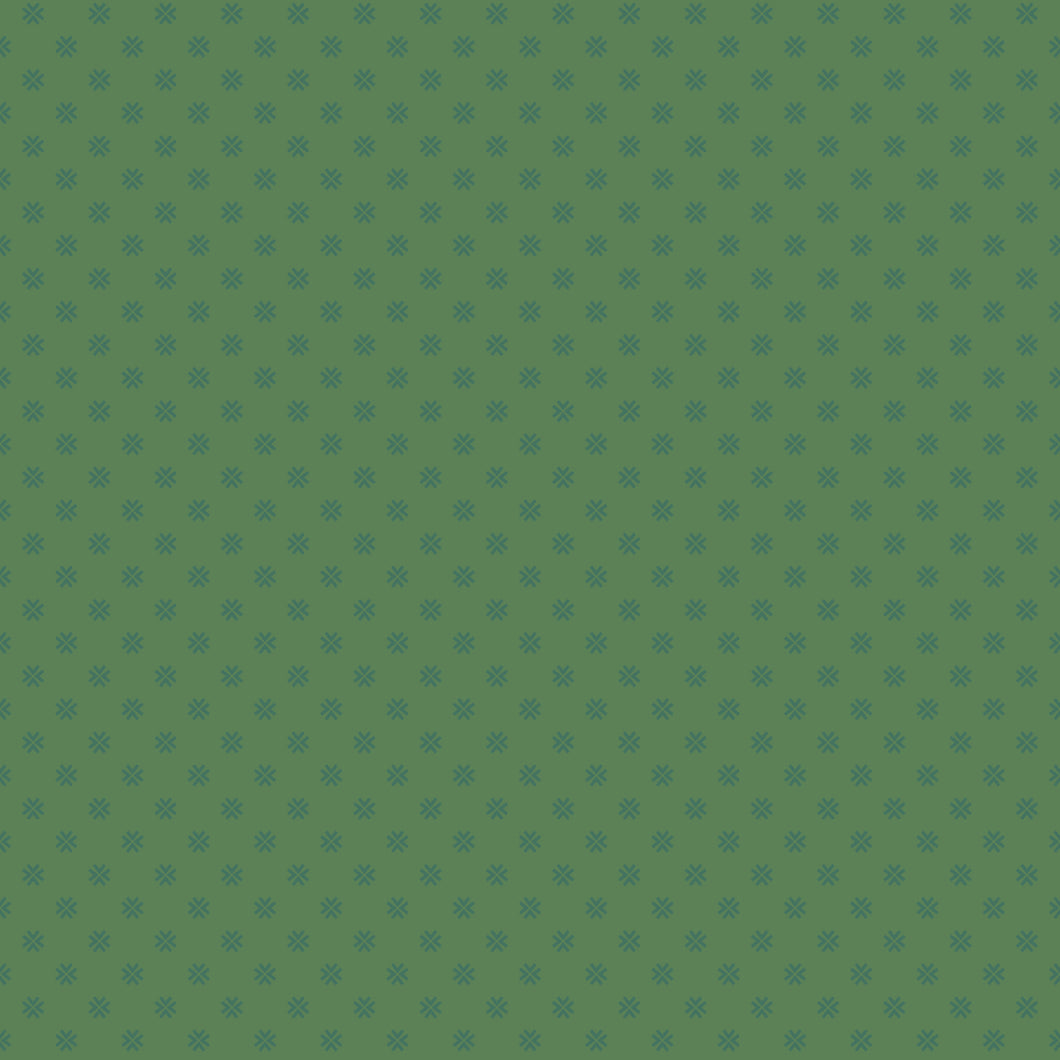 COMING SOON - Orchard House Geometric Green by Heather Peterson