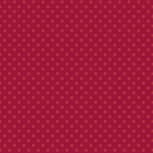 COMING SOON - Orchard House Geometric Red by Heather Peterson