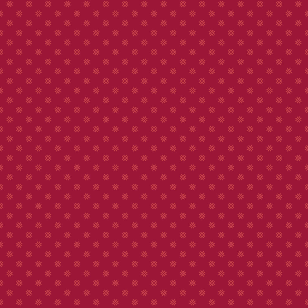 COMING SOON - Orchard House Geometric Red by Heather Peterson