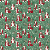 Christmas Time Main Green by Dani Mogstad